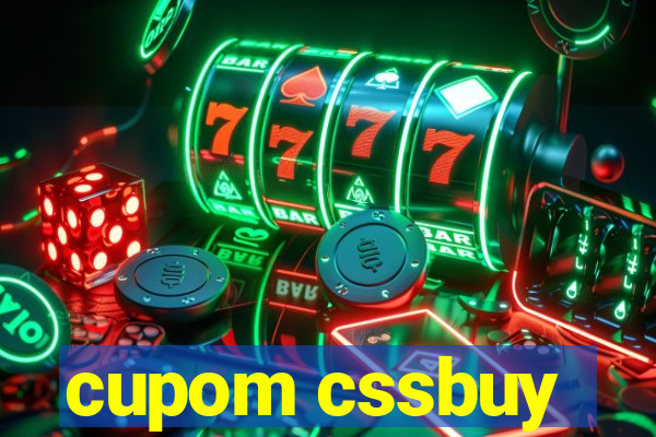 cupom cssbuy